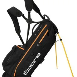 Cobra Golf Cobra Ultralight Pro Stand Bag-Black/Gold Fusion