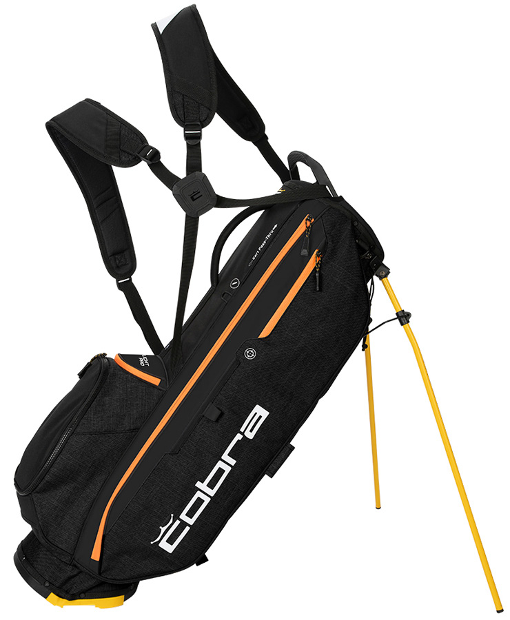 Cobra Golf Cobra Ultralight Pro Stand Bag-Black/Gold Fusion