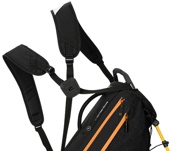 Cobra Golf Cobra Ultralight Pro Stand Bag-Black/Gold Fusion - Image 2