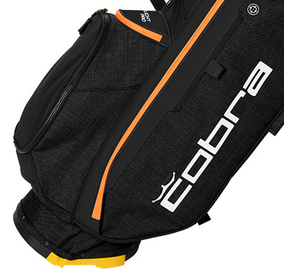 Cobra Golf Cobra Ultralight Pro Stand Bag-Black/Gold Fusion - Image 3