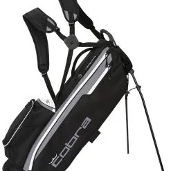 Cobra Golf Cobra Ultralight Pro Stand Bag - Black/White