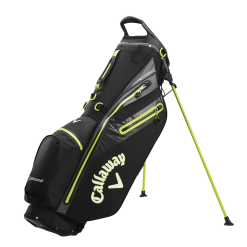 Callaway Golf Callaway Hyper Dry C Golf Stand Bag - Black/Yellow