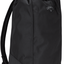 Callaway Golf Callaway Clubhouse Drawstring Backpack - Black