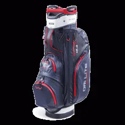 Big Max Golf Big Max Dri-Lite Sport Cart Bag - Navy/Silver/Red