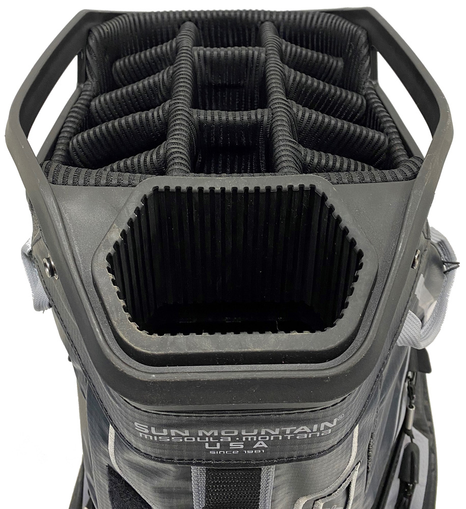 Sun Mountain Golf Sun Mountain Eco-Lite Cart Bag - Black - Image 4