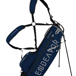 Brand Fusion Fast Fold Endeavor Stand Bag - Navy/Alloy