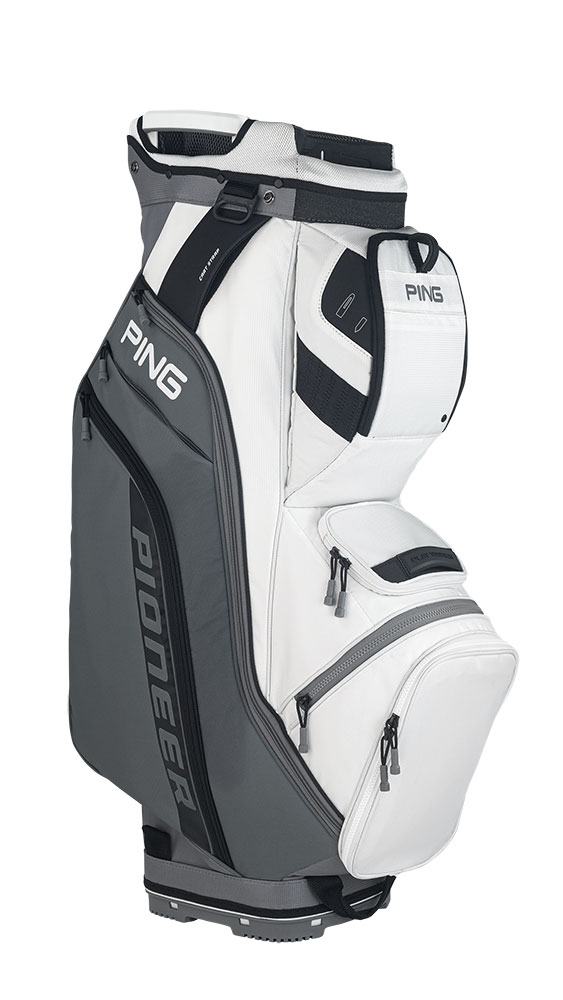 Ping Golf PING Pioneer Cart Bag - Grey/White