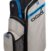 NEW OGIO All Elements Silencer Golf Cart Bag - Grey