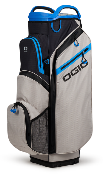 NEW OGIO All Elements Silencer Golf Cart Bag - Grey