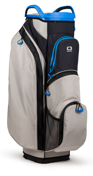 NEW OGIO All Elements Silencer Golf Cart Bag - Grey - Image 2