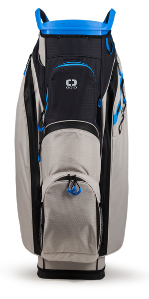NEW OGIO All Elements Silencer Golf Cart Bag - Grey - Image 3