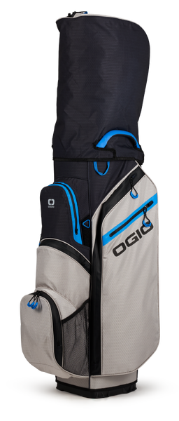 NEW OGIO All Elements Silencer Golf Cart Bag - Grey - Image 4