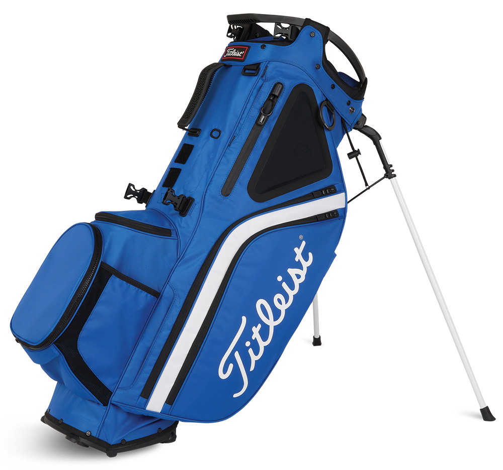 Titleist Golf Titleist Hybrid 14 Stand Bag - Royal/White/Black