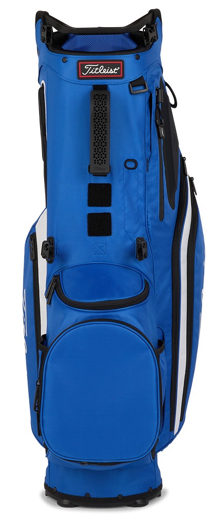 Titleist Golf Titleist Hybrid 14 Stand Bag - Royal/White/Black - Image 4