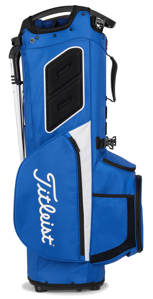 Titleist Golf Titleist Hybrid 14 Stand Bag - Royal/White/Black - Image 3