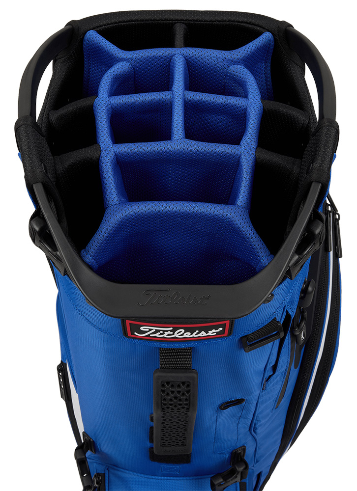 Titleist Golf Titleist Hybrid 14 Stand Bag - Royal/White/Black - Image 5