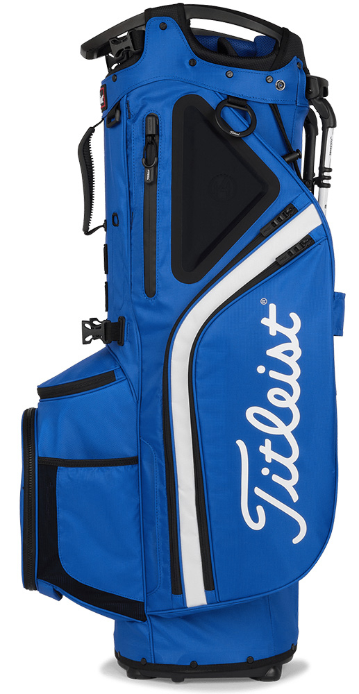 Titleist Golf Titleist Hybrid 14 Stand Bag - Royal/White/Black - Image 2