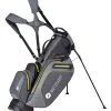 Motocaddy Golf Motocaddy HydroFLEX Stand Bag - Charcoal/Lime