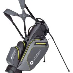 Motocaddy Golf Motocaddy HydroFLEX Stand Bag - Charcoal/Lime