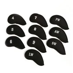 GENERIC No Logo Neoprene Headcover Irons