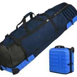 Sun Mountain Golf Sun Mountain KUBE Wheeled Golf Travel Cover -Cobalt/Navy