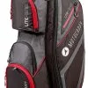 Motocaddy Golf Motocaddy Lite-Series Cart Bag - Black/Red