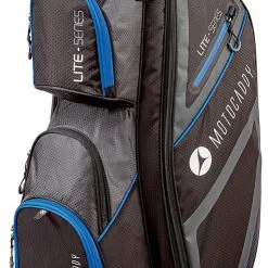 Motocaddy Golf Motocaddy Lite-Series Cart Bag - Black/Blue