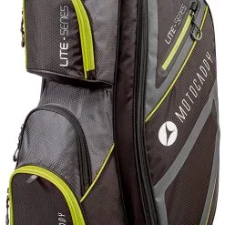 Motocaddy Golf Motocaddy Lite-Series Cart Bag - Black/Lime
