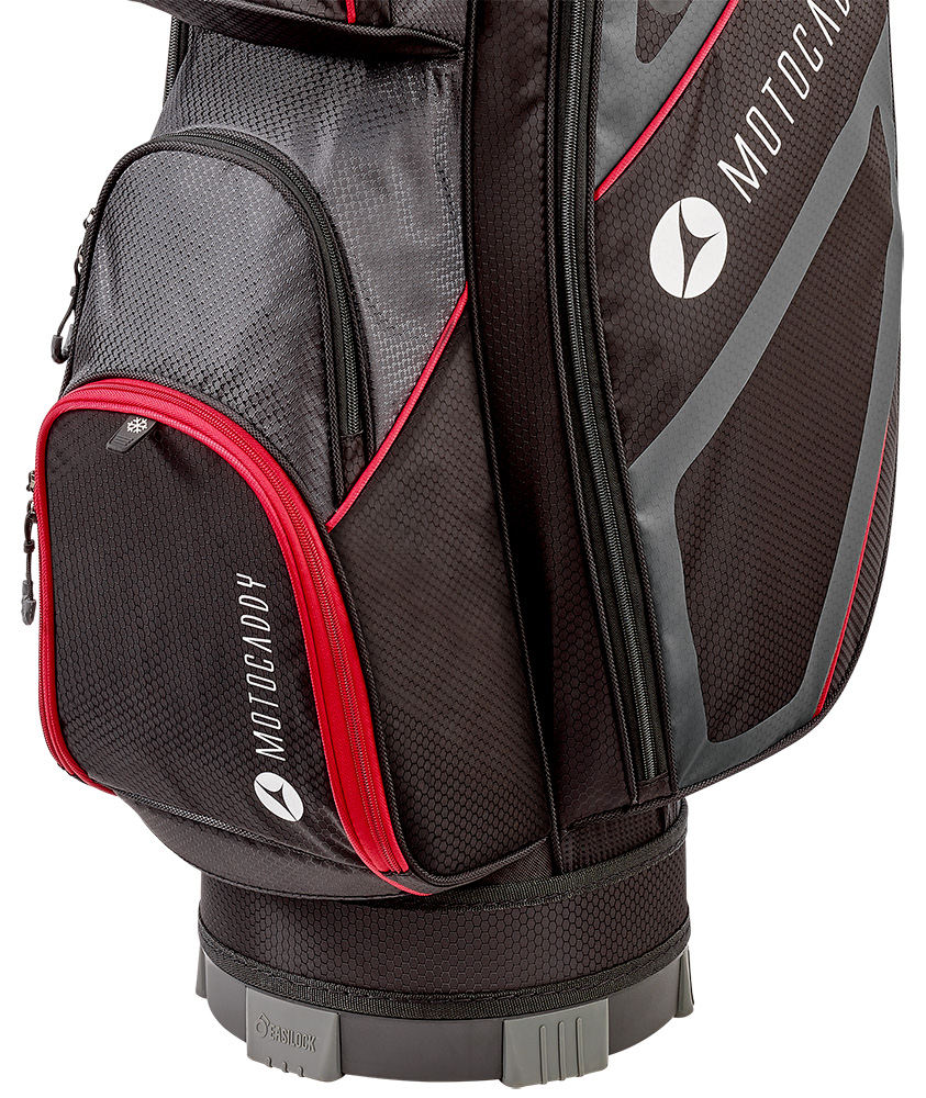 Motocaddy Golf Motocaddy Lite-Series Cart Bag - Black/Red - Image 3