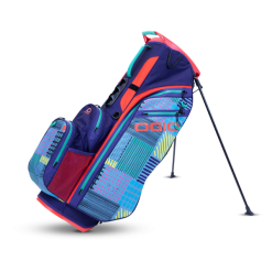 NEW OGIO All Elements Golf Stand Bag - Wooden Block