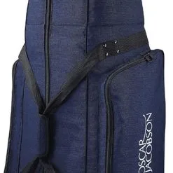 Oscar Jacobson Premium Wheeled Travel Cover - Blue
