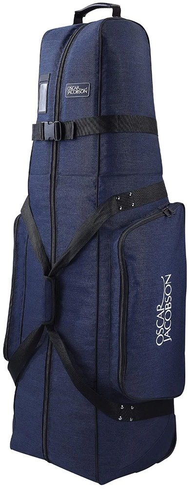 Oscar Jacobson Premium Wheeled Travel Cover - Blue