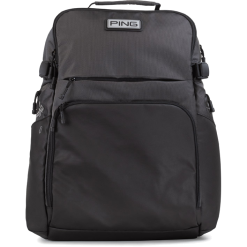 Ping Golf PING Multi-Pocket Backpack - Gunmetal/Black