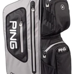 Ping Golf Ping Pioneer Monsoon Cart Bag - Grey/Black/White
