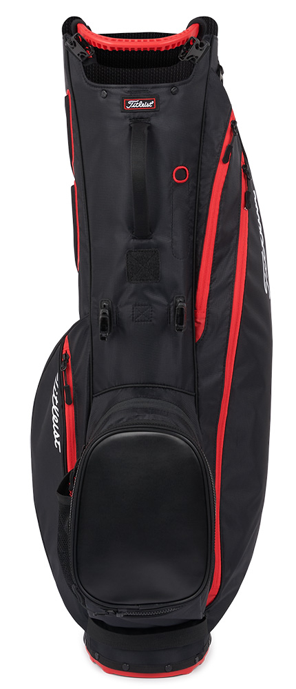 Titleist Golf Titleist Players Carbon S Stand Bag - Black/Black/Red - Image 4