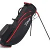 Titleist Golf Titleist Players Carbon S Stand Bag - Black/Black/Red