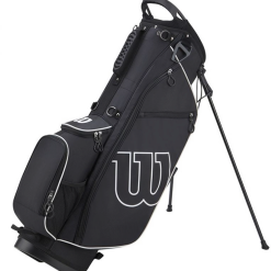 Wilson Golf Wilson Prostaff Stand Bag - Black/White