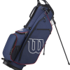 Wilson Golf Wilson Prostaff Stand Bag - NavyRed