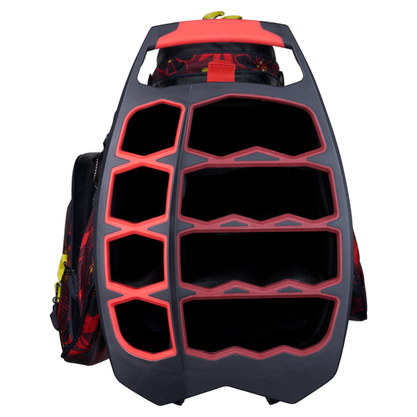 NEW OGIO All Elements Golf Stand Bag - Red Flower Party - Image 3