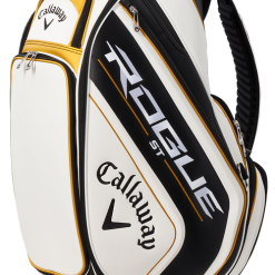Callaway Golf Callaway Rogue ST Staff Bag - White/Black/Gold