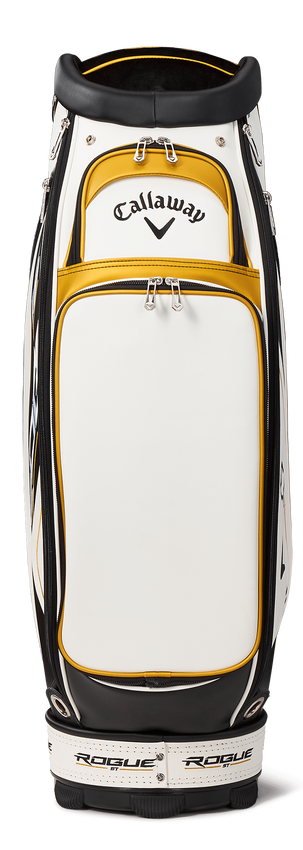 Callaway Golf Callaway Rogue ST Staff Bag - White/Black/Gold - Image 3