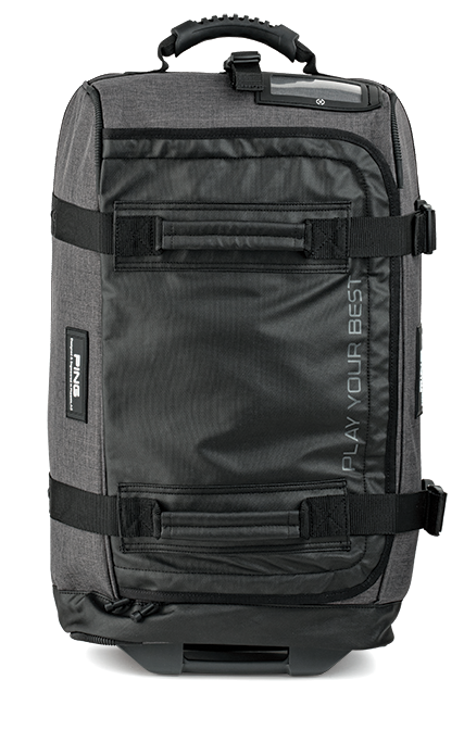 Ping Golf PING Rolling Duffel Bag - GunMetal/Black