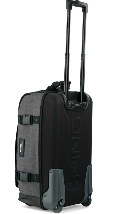 Ping Golf PING Rolling Duffel Bag - GunMetal/Black - Image 2