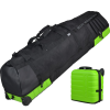 Sun Mountain Golf Sun Mountain KUBE Wheeled Golf Travel Cover -Rush/Black