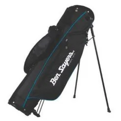 Ben Sayers Golf Ben Sayers 6" Stand Bag-Black/Blue