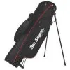 Ben Sayers Golf Ben Sayers 6" Stand Bag-Black/Red