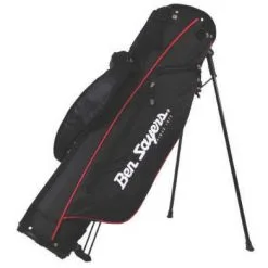Ben Sayers Golf Ben Sayers 6" Stand Bag-Black/Red