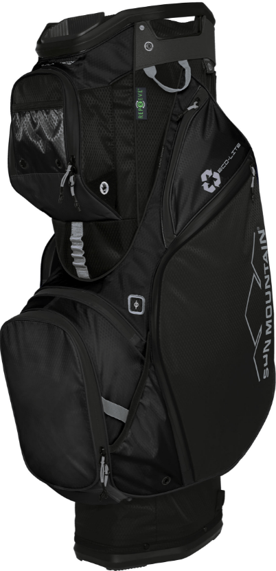 Sun Mountain Golf Sun Mountain Eco-Lite Cart Bag - Black