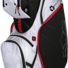 Sun Mountain Golf Sun Mountain Eco-Lite Cart Bag - Black/White/Red