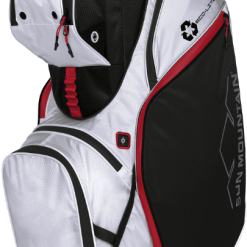 Sun Mountain Golf Sun Mountain Eco-Lite Cart Bag - Black/White/Red